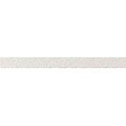 Бордюр White Listello Charme 4.5х50 см 