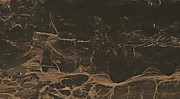 Облицовочная плитка Супернова Марбл Фраппучино Дарк  Глянцевая 57x31,5 см