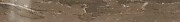 Бордюр напольный Супернова Марбл Вудстоун Таупе Лаппато Глянцевая 59x7,3 см